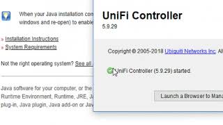 unifi unable to load java runtime environment mac